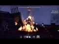 Dude is making it rain fire