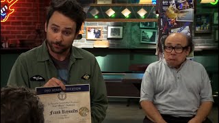 The Always Sunny cast breaking character for 6 and a half minutes