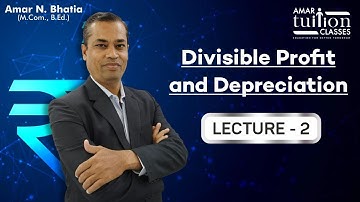 #2 Divisible Profit and Depreciation TY BCom Sem 6 Auditing | Audit of Sem 6 Guj Uni | Kutch Uni |