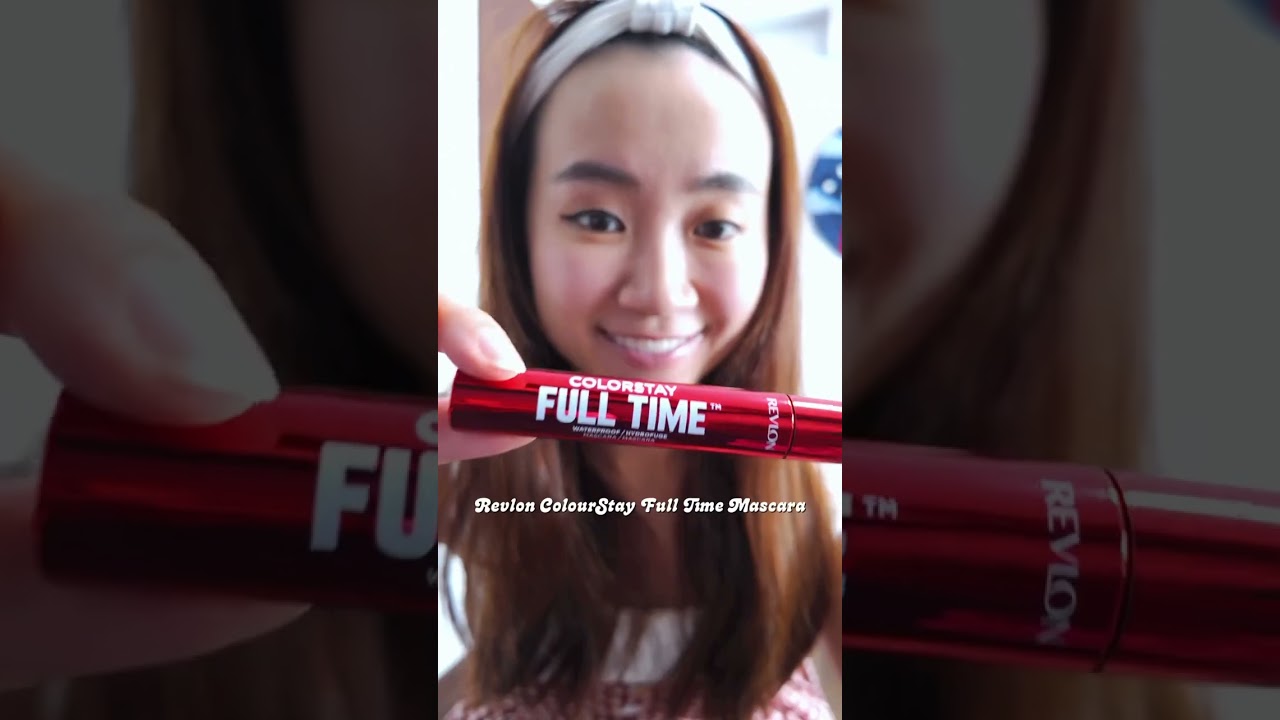 Beautiful eye makeup with Revlon ColorStay range