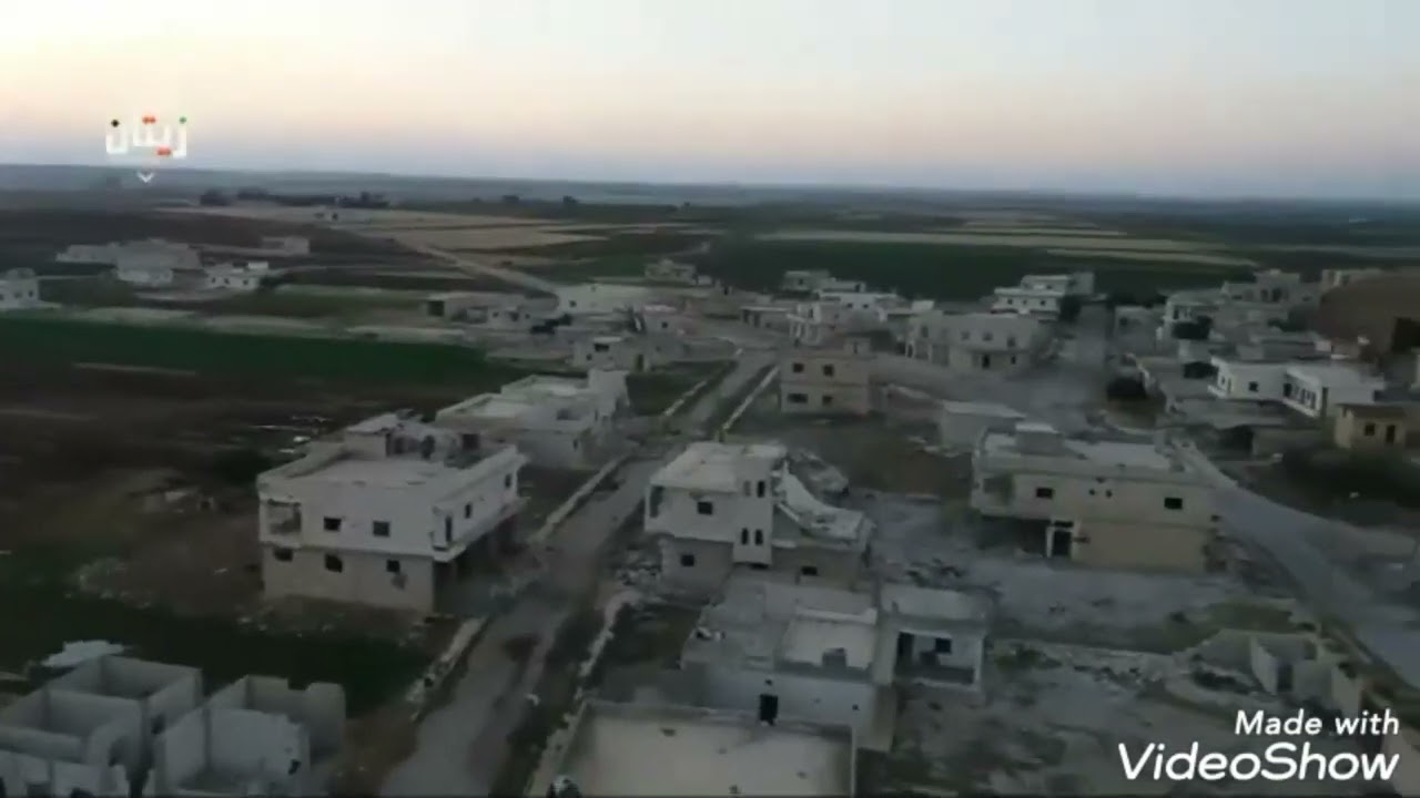 قرية زيتان ريف حلب الجنوبي