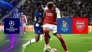 HIGHLIGHTS | FC Porto vs. Arsenal (Champions League 2023-24) image