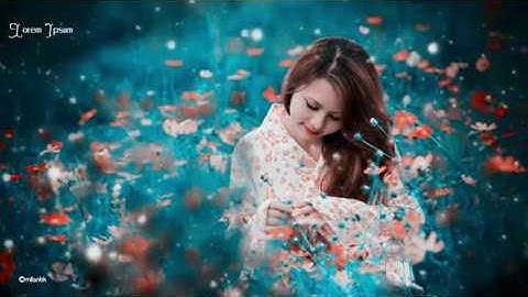 1 Click To MAGIC Soft Blue Cinematic Color Grading Photoshop Tutorials