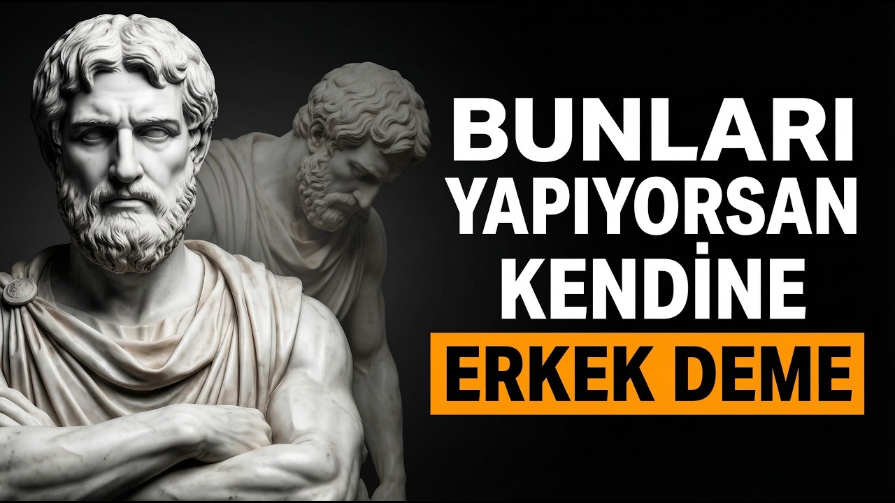 Zayıf Adamların Sürekli yaptığı 12 Davranış | Sen hangisini yapıyorsun ?