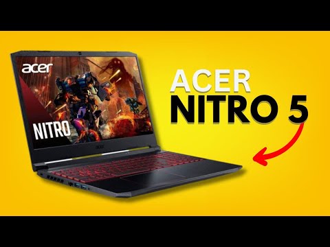 Acer Nitro 5 RTX 4060 Gaming Laptop (2023 | The Most Powerful Budget Gaming Laptop!