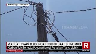 Sengatan Listrik Memakan Korban | REDAKSI PAGI (01/10/21)