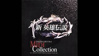 New The Legend of Heroes MIDI Collection (SC-88 Version) - Battle