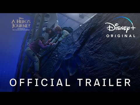 A Hero’s Journey: The Making of Percy Jackson and the Olympians | Official Trailer | Disney+