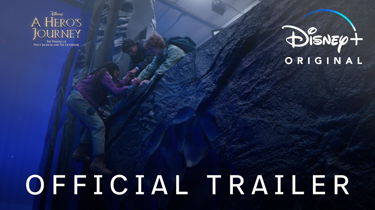 A Hero’s Journey Official Trailer | Percy Jackson and the Olympians | Disney+ - Percy Jackson and the Olympians tells the fantastical story of a 12-year-old modern demigod, Percy Jackson, who’s just coming to terms with his newfound superna