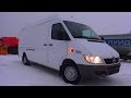 2015 Mercedes-Benz Sprinter Classic 311 CDI. Обзор (интерьер, экстерьер, двигатель).