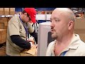 Undercover Boss Gets Fired For Packing Boxes Terribly | Undercover Boss