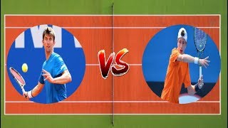 Yannick Maden Vs Ugo Humbert - Lille 2018
