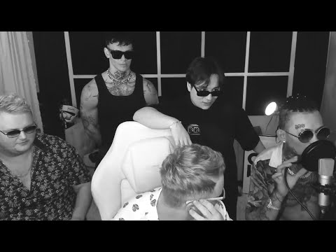 MORGENSHTERN, The Limba, NILETTO, Boombl4 - Нарезка Стрима записи трека 'Сколько стоит Любовь'