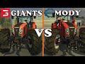 POJEDYNEK - DLC URSUS OD GIANTS SOFTWARE VS DLC URSUS Z MODÓW!!!