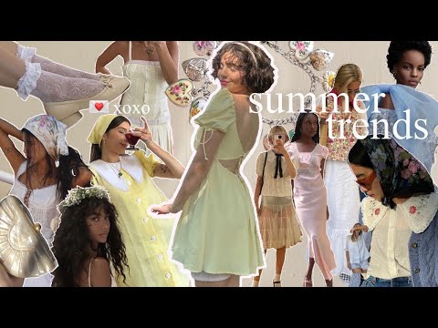 summer fashion trends (and things) I love