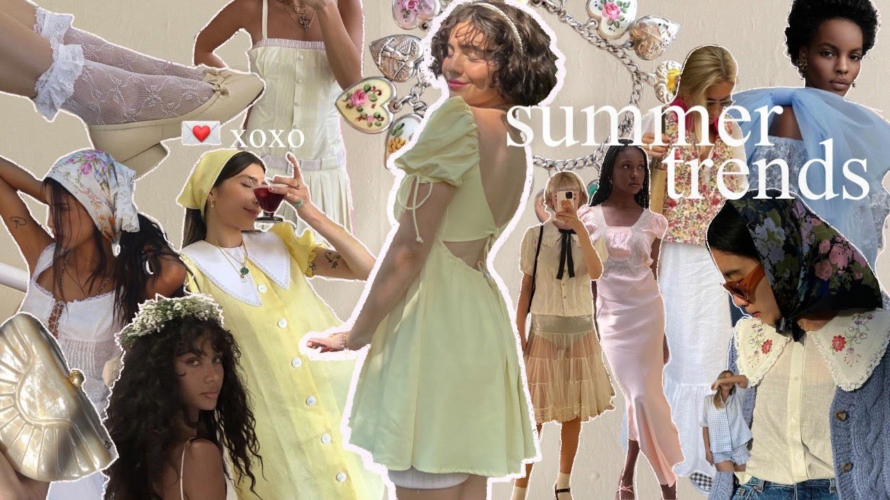 summer fashion trends (and things) I love