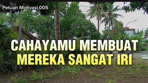Jiwa terpilih✴️Cahaya dalam dirimu membuat mereka iri‼️