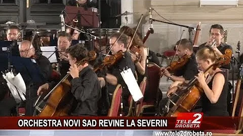 ORCHESTRA NOVI SAD REVINE LA SEVERIN