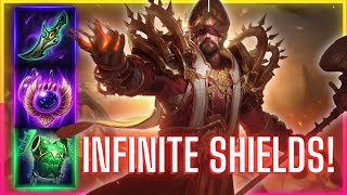 Buffed Bauble Odin Has Me Bussin All Game! - SMITE Support Gameplay And Live Commentary