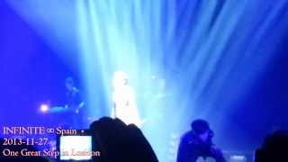 FANCAM | 131127 | INFINITE - Wings | OGS in London