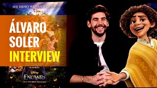 Álvaro Soler Interview | ENCANTO | FredCarpet