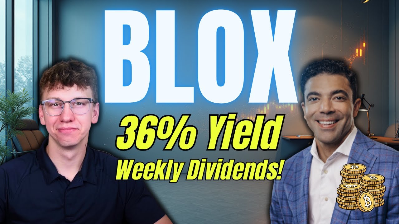 David Nicholas Breaks Down BLOX, Crypto Crashing, & Weekly Dividends