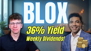 David Nicholas Breaks Down BLOX, Crypto Crashing, & Weekly Dividends