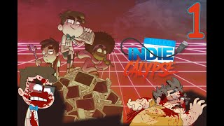 INDIECALYPSE #1 | EL EXAMEN | HUMOR NEGRO y MINIJUEGOS?!? SI!!! | Gameplay Español screenshot 3