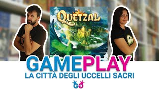 Quetzal, Partita Completa al gioco da tavolo di esplorazione e artefatti antichi screenshot 4