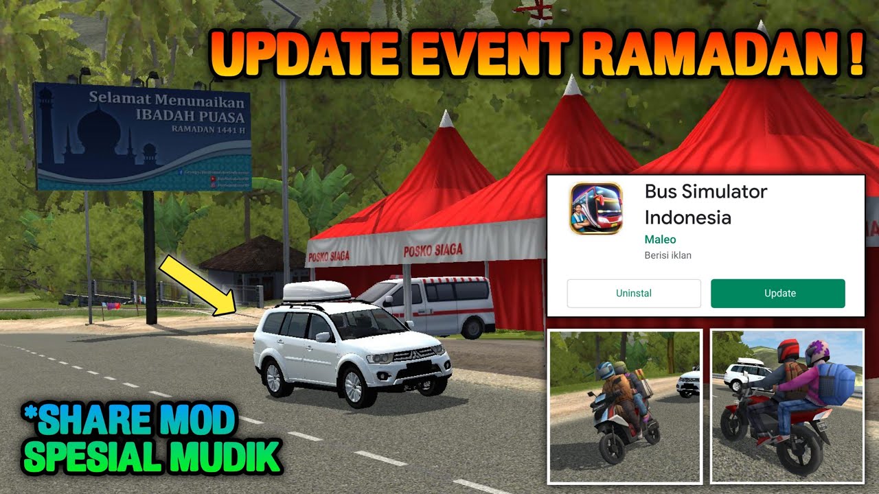 910 Mod Bussid Mobil Mudik Gratis