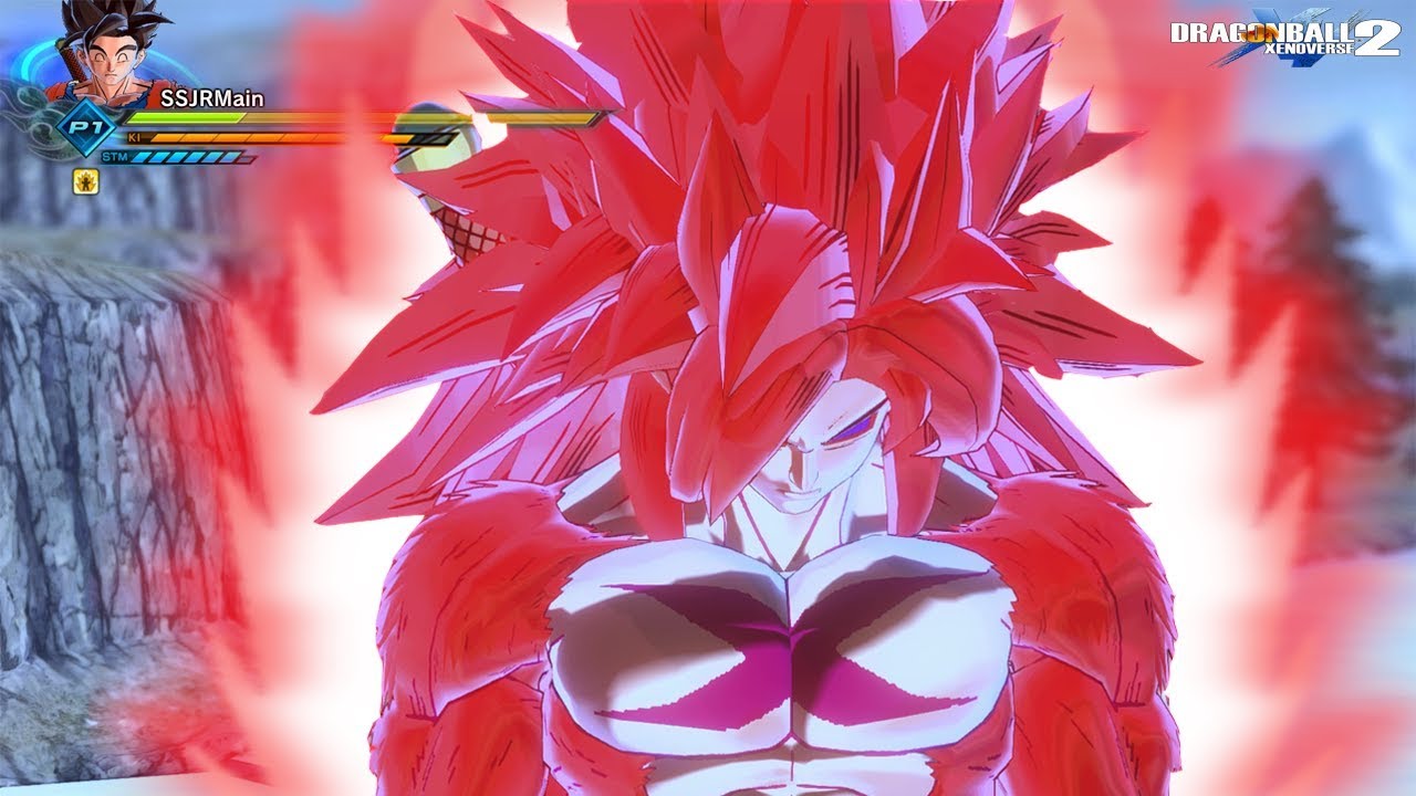 SSJ4 TO SSJ5 FOR CAC – Xenoverse Mods