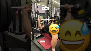 easy single set #benchpress #strengthtraining #weightlifting #powerlifting