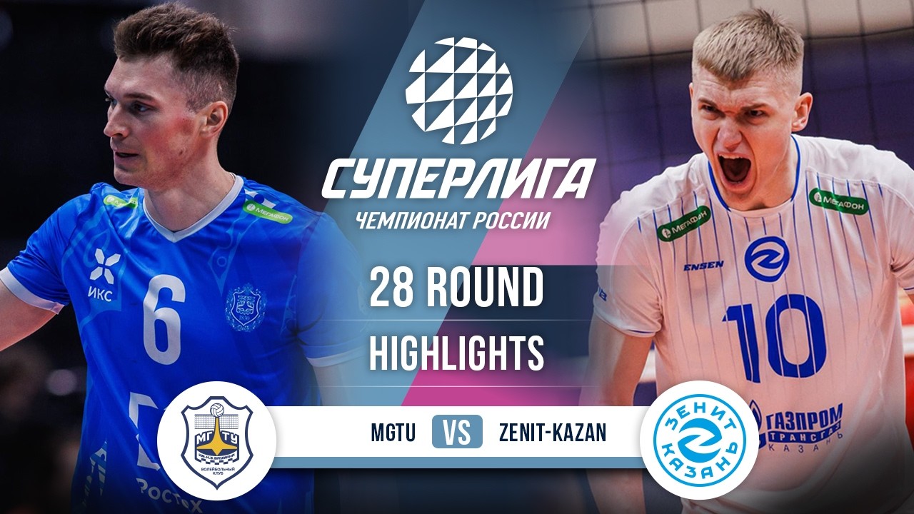 МГТУ против Зенит-Казань | Обзор матча | 28 тур | Суперлига 2025-2026