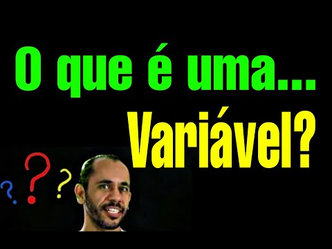 Vídeo: O que é uma variável em matemática?