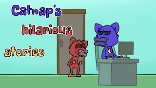 Catnap and the hilarious story - CatNap, Poppy Playtime 3, Smiling Critters