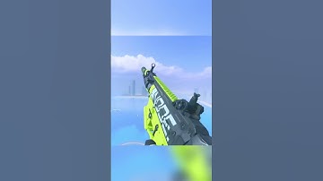 COD MW3 : TAQ Eradicator Battle pass Blueprint Showcases #gaming #callofduty #short #mw3 #warzone