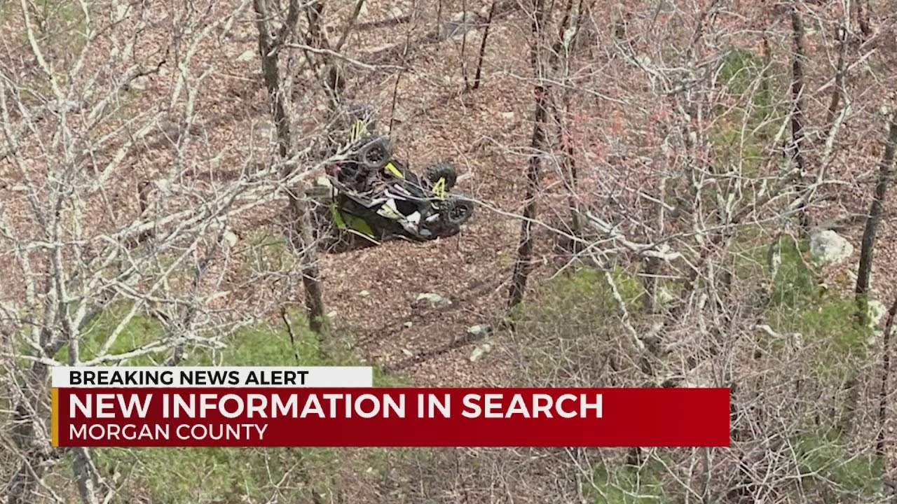 Search continues for missing Morgan County man - YouTube