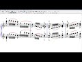 ツェルニー３０番 練習曲 １６番　楽譜 　ピアノ・レッスン用楽譜音源