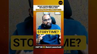 HOW Rodha Mentorship changes helps?😧  #cat2026  #rodhaquants #rodhafullcourse