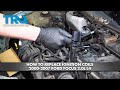 How to Replace Ignition Coils 2000-2007 Ford Focus 20L L4