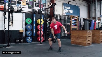 SA KB Swing (Pause OH) | TTT Exercise Index