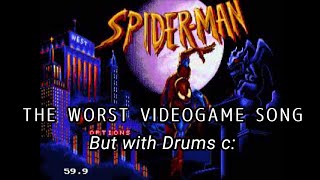 Download Lagu Spider-Man: The Animated Series (Genesis) | Fun House [Remix] | Possibly the worst videogame song MP3