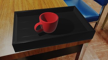 CUP/Motion Tracking/Adding 3D Model to a Video  | Blender 2.8