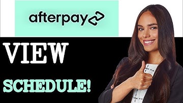 How To View Your Afterpay Payment Schedule (2025)