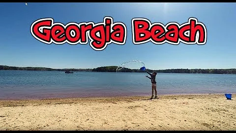 Mary Alice Park Beach Lake Lanier Cumming  Georgia