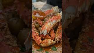 Seafood Boil ASMR 🦀