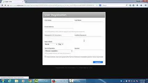 VoIP Portal Accessing Portal