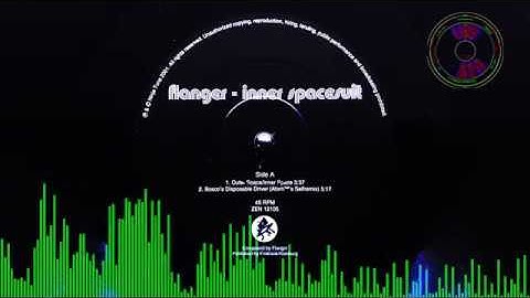 Sampled Vinyl 051. FLANGER - INNER SPACESUIT ¨OUTER SPACE / INNER SPACE¨