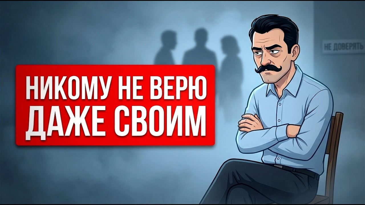 Почему ты никому не доверяешь — и держишь дистанцию