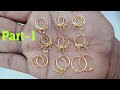 Light Weight Gold Earring Bali Design With Weight And Price | Uper Bali Design | Murki Par Ke Bali